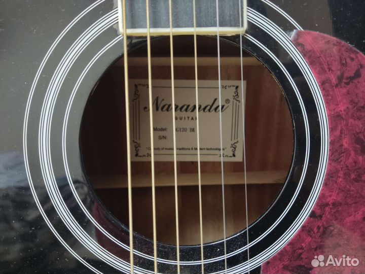 Акустическая гитара Naranda