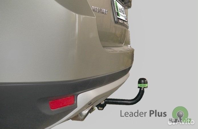 Фаркоп R115-A тсу Renault Duster Nissan Terrano