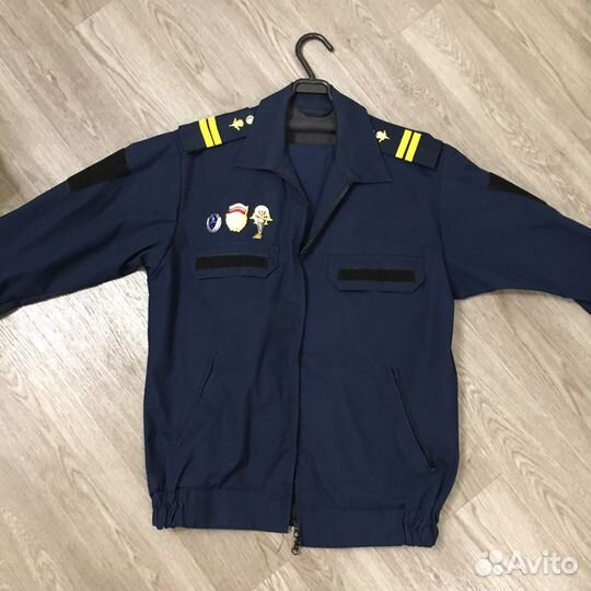 Офисная военная форма синяя