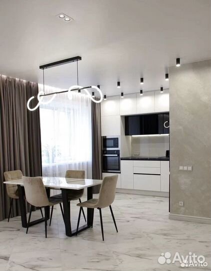 Дизайнерский ремонт квартир. Под ключ