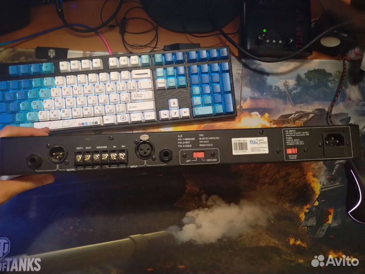 Компрессор, лимитер, эквалайзер Trend Sound MEQ11