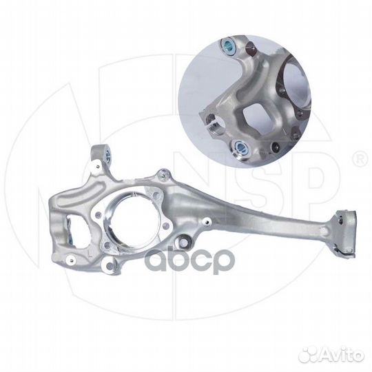 Кулак поворотный NSP088K0407253AB NSP