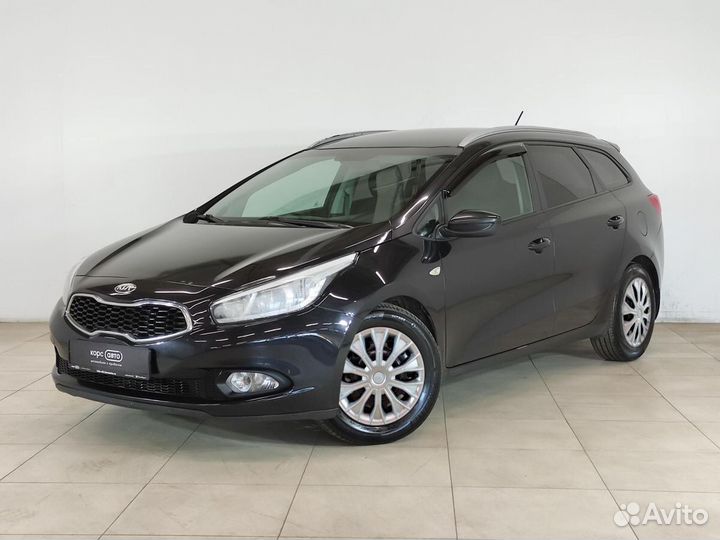 Kia Ceed 1.6 AT, 2013, 168 153 км
