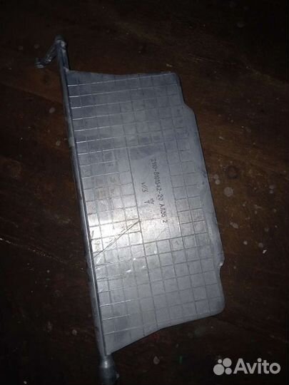 Заслонка печки ваз 2110