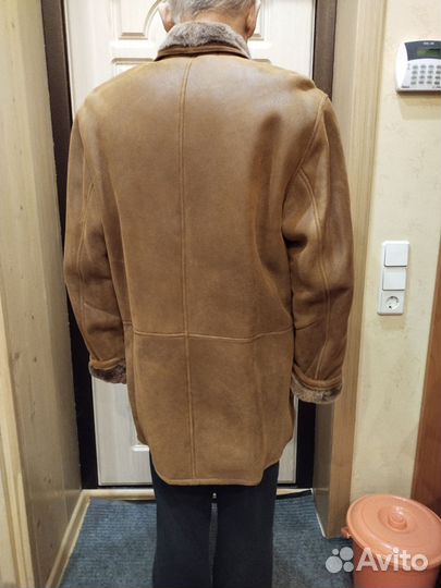 Дубленка мужская, 50 р, новая