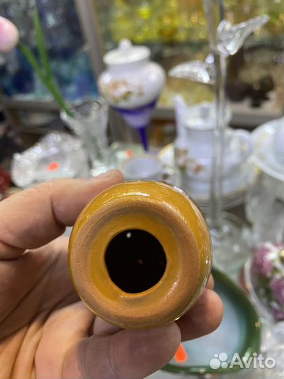 Набор для специй желуди СССР керамика