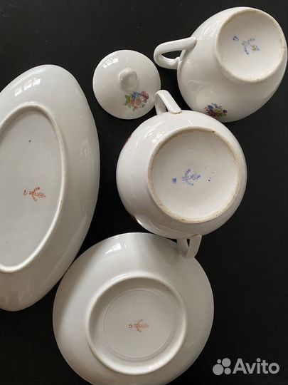 Посуда вербилки СССР