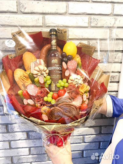 Съедобные букеты