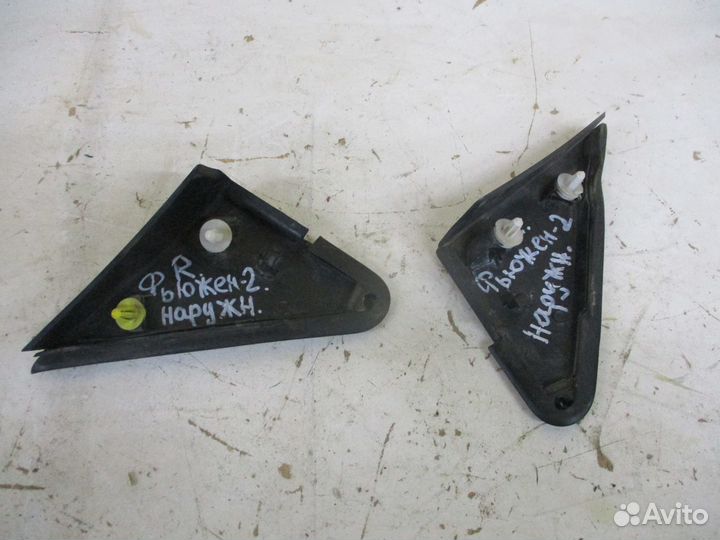 Накладка зеркала наружная Форд Фьюжн 2008г