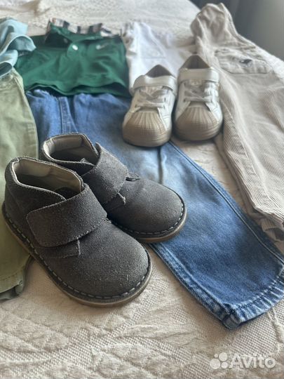 Пакет вещей на мальчика 86 92 hm