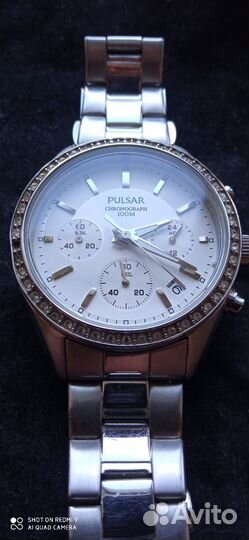 Часы pulsar женские