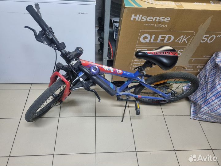 Велосипед подростковый 20 бу