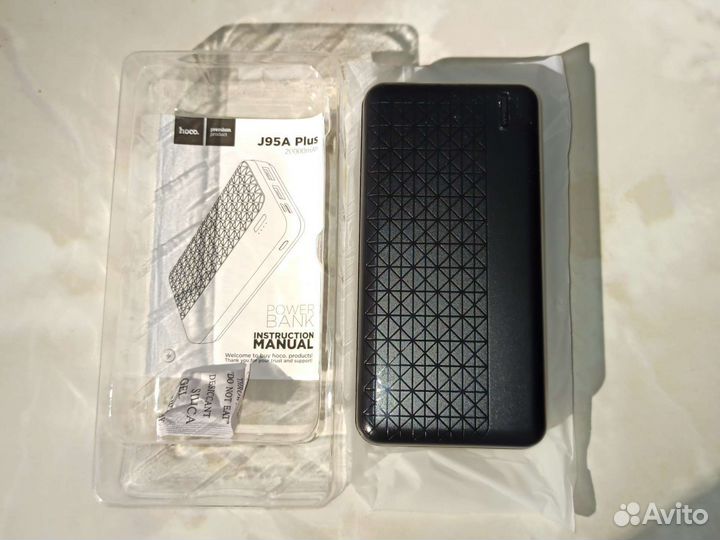 Внешний аккумулятор power bank 20000 mAh