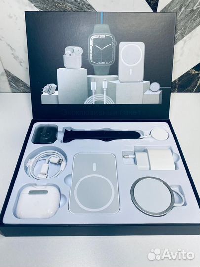 Подарочный набор apple 6 в 1