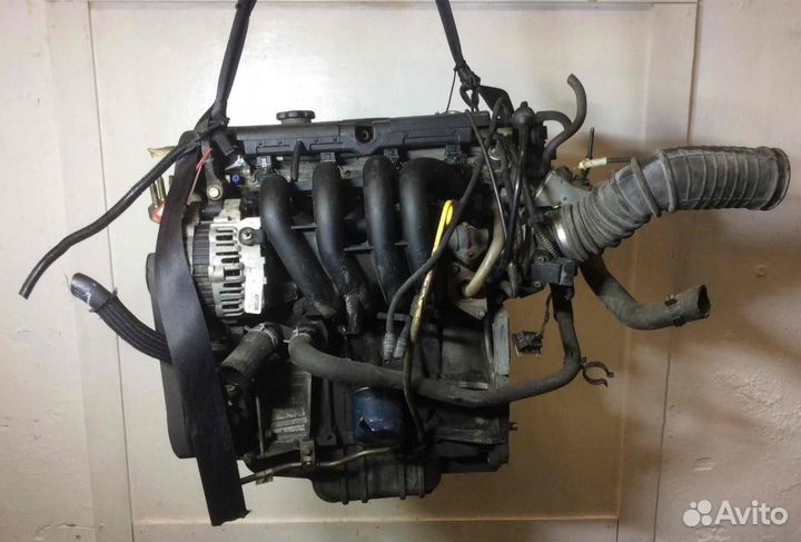 Двигатель Ford Fiesta 2000 1.3 бензин DHA