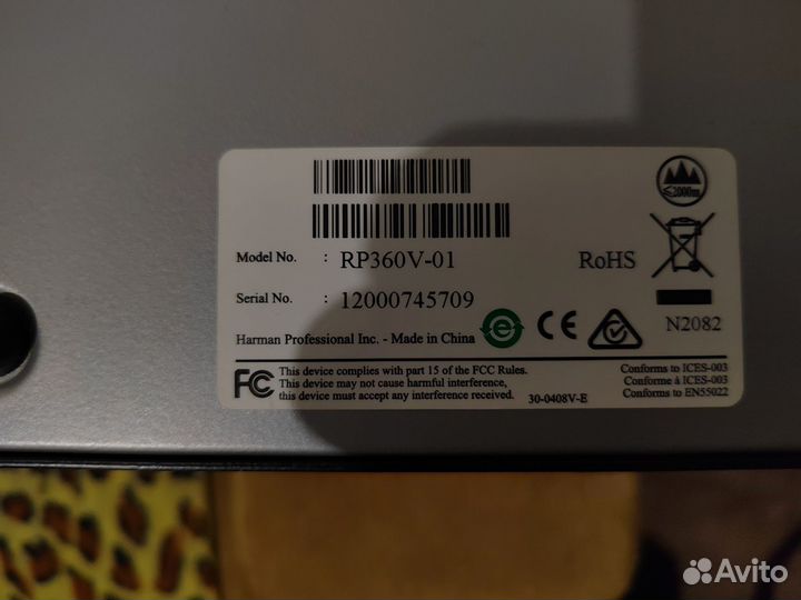 Гитарный процессор digitech RP360