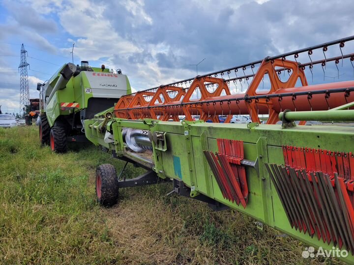 Комбайн Claas Tucano, 2012