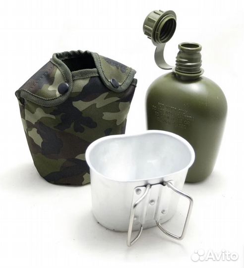 Фляжка котелок вдв