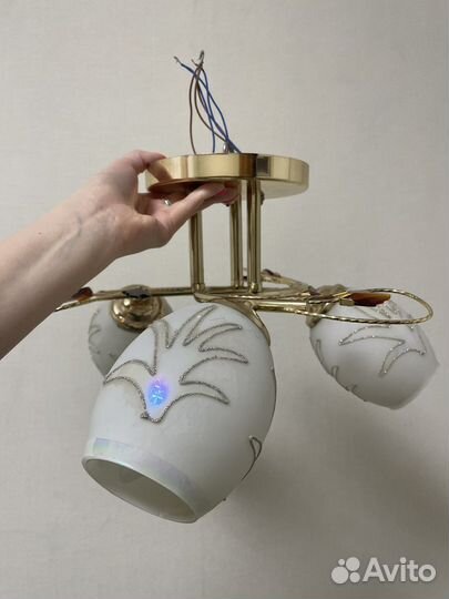 Люстра бу