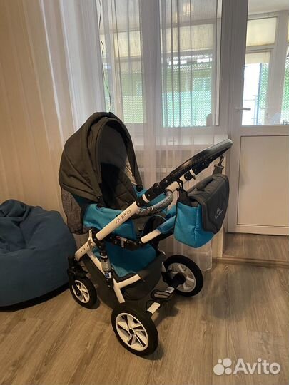 Детские коляски 2 в 1 Caretto Riviera