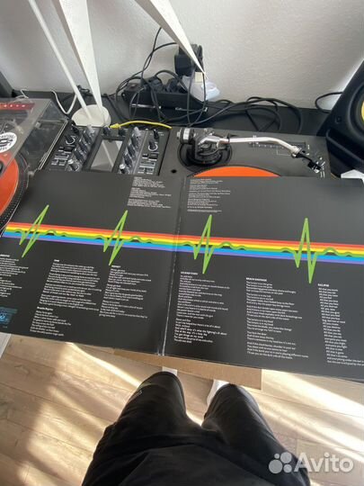 Pink floyd dark side of the moon lp