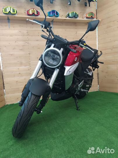 Мотоцикл дорожный Motoland CB 250 (172FMM-5/PR250)