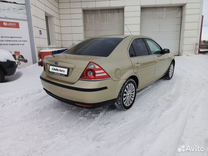 Ford Mondeo 1.8 МТ, 2007, 260 500 км