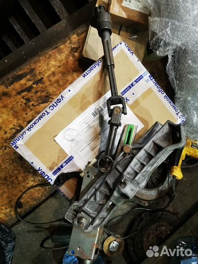 Рулевая колонка на ford focus 2