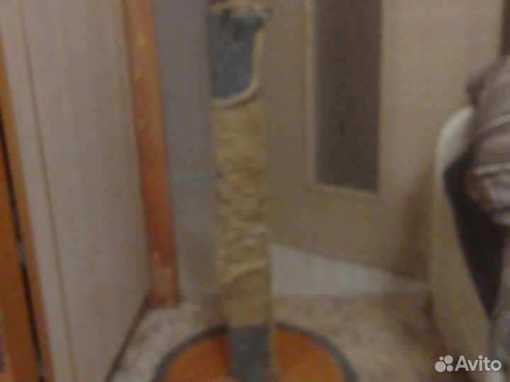 Когтеточка домик для кошки