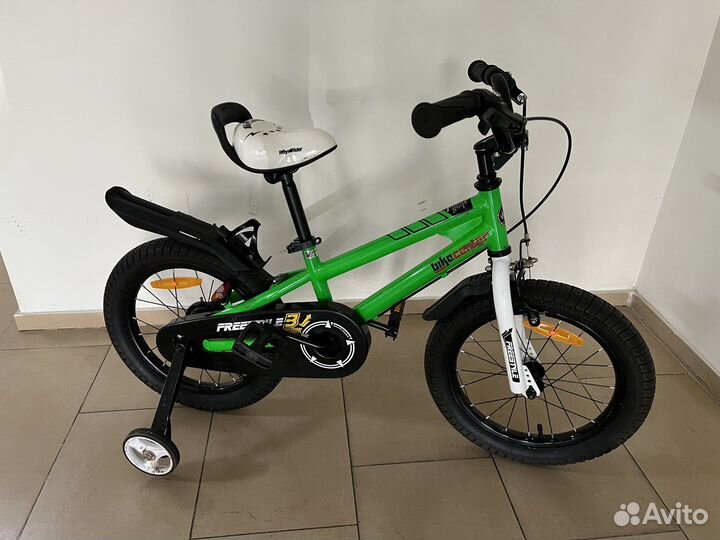 Детский велосипед royal baby 16