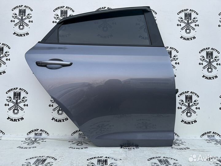 Дверь задняя правая Hyundai Solaris 2 Оригинал