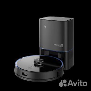Робот-Пылесос Xiaomi Viomi S9 Black Edition