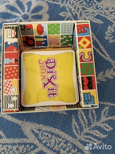 Настольная игра диксит jinx