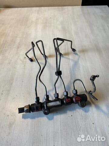 Топливная рампа Peugeot Partner Tepee B9 DV6auted4