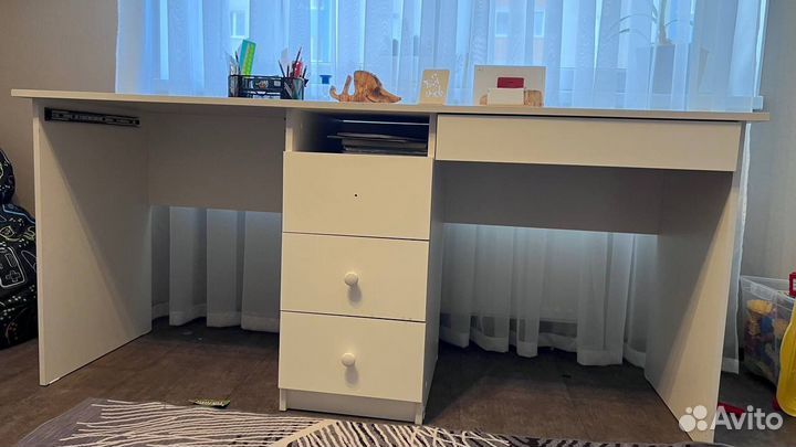 Стол письменный для двух детей бу