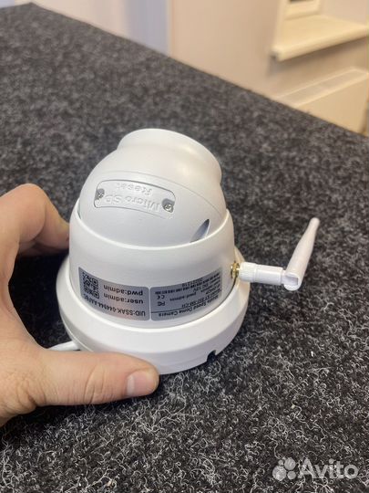 IP-камера wifi видеонаблюдения 5mp imx335 sony