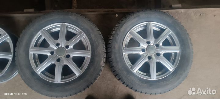 Литые диски R15 5x114 3