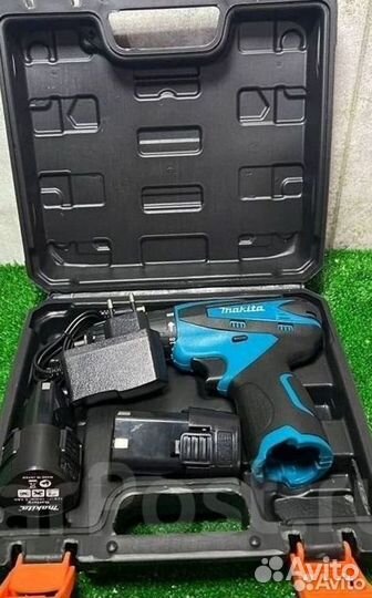 Аккумуляторный Шуруповерт Makita 12V