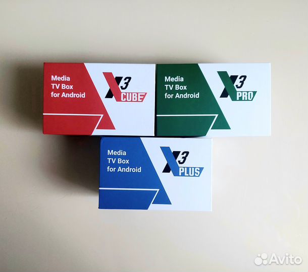 Ugoos X3 Cube/Pro/Plus с настройкой под ключ