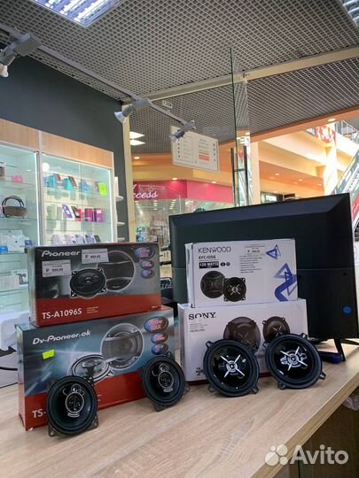 Автомобильные динамики Опт \ Розница (новые)