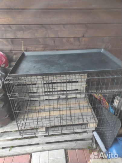 Клетка вольер для собак бу