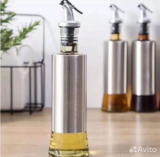 Дозатор, бутылка для подсолнечного масла