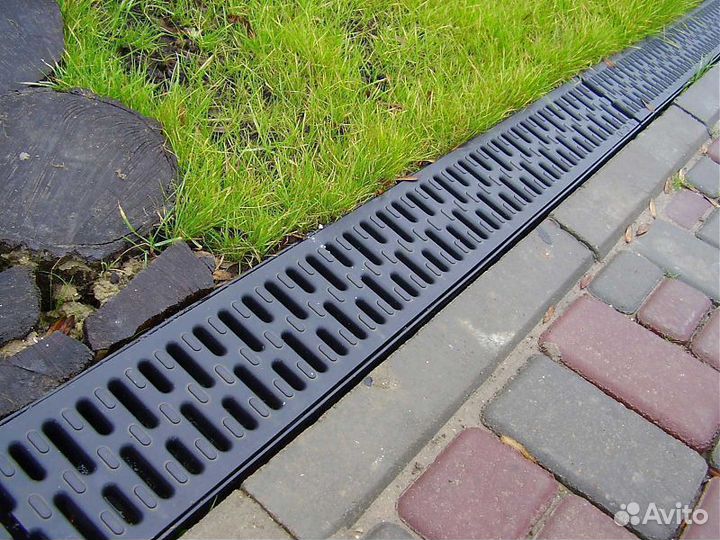 Аквасток, водосток, лотки, решетки, приемники