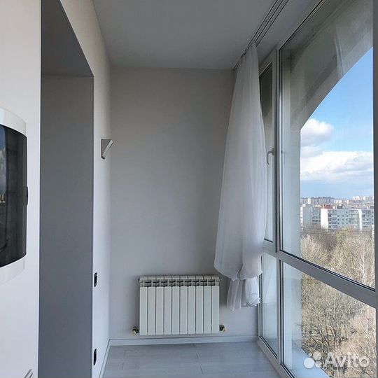 Остекление балконов / окна пвх