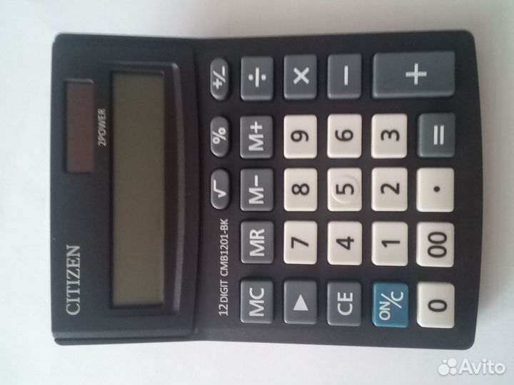 Калькулятор citizen 12 разрядный