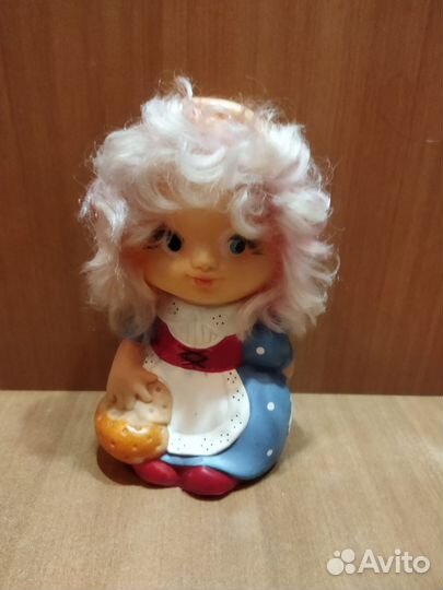 Игрушки резиновые времён СССР, мультяшные