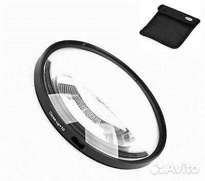 Макролинза Fujimi Close UP +10 (40.5 мм)