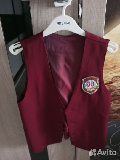 Жилетка школьника для мальчика