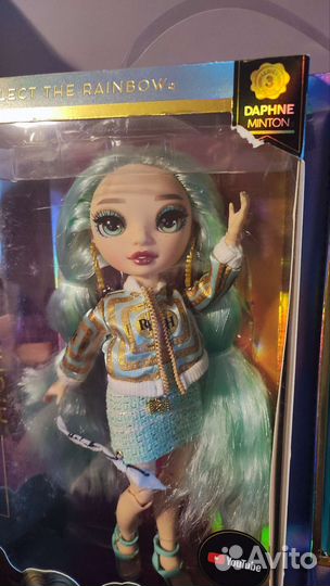 Rainbow high куклы Дафна Минтон