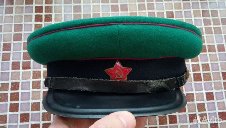 Фуражка пв нквд СССР образца 1935 года